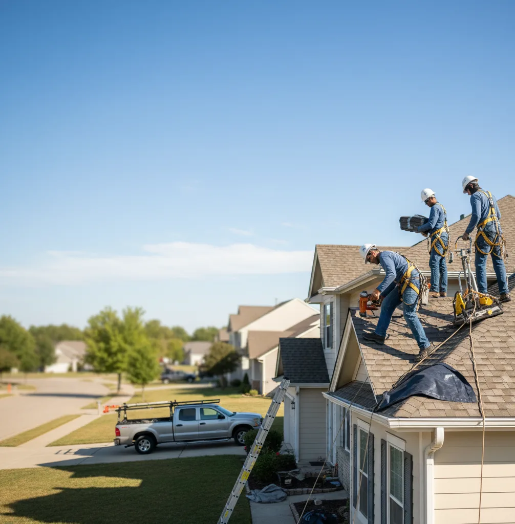 Emergency Roof Repair in University Park, TX